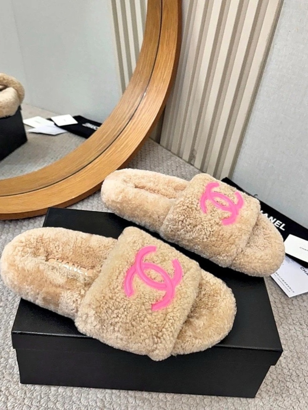 Chanel Slipper
